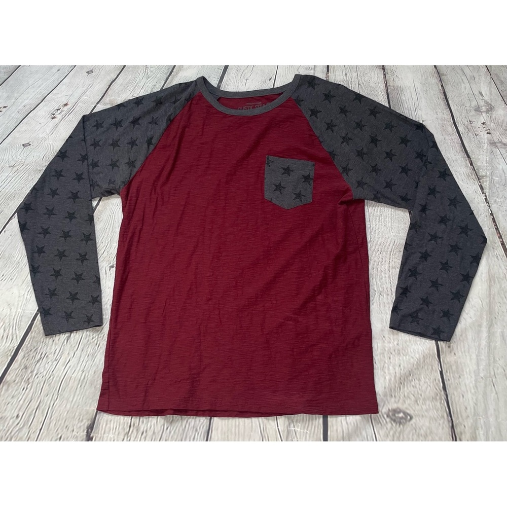 Rustic Souls Raglan Sleeve Star Tee - Picture 3 of 13